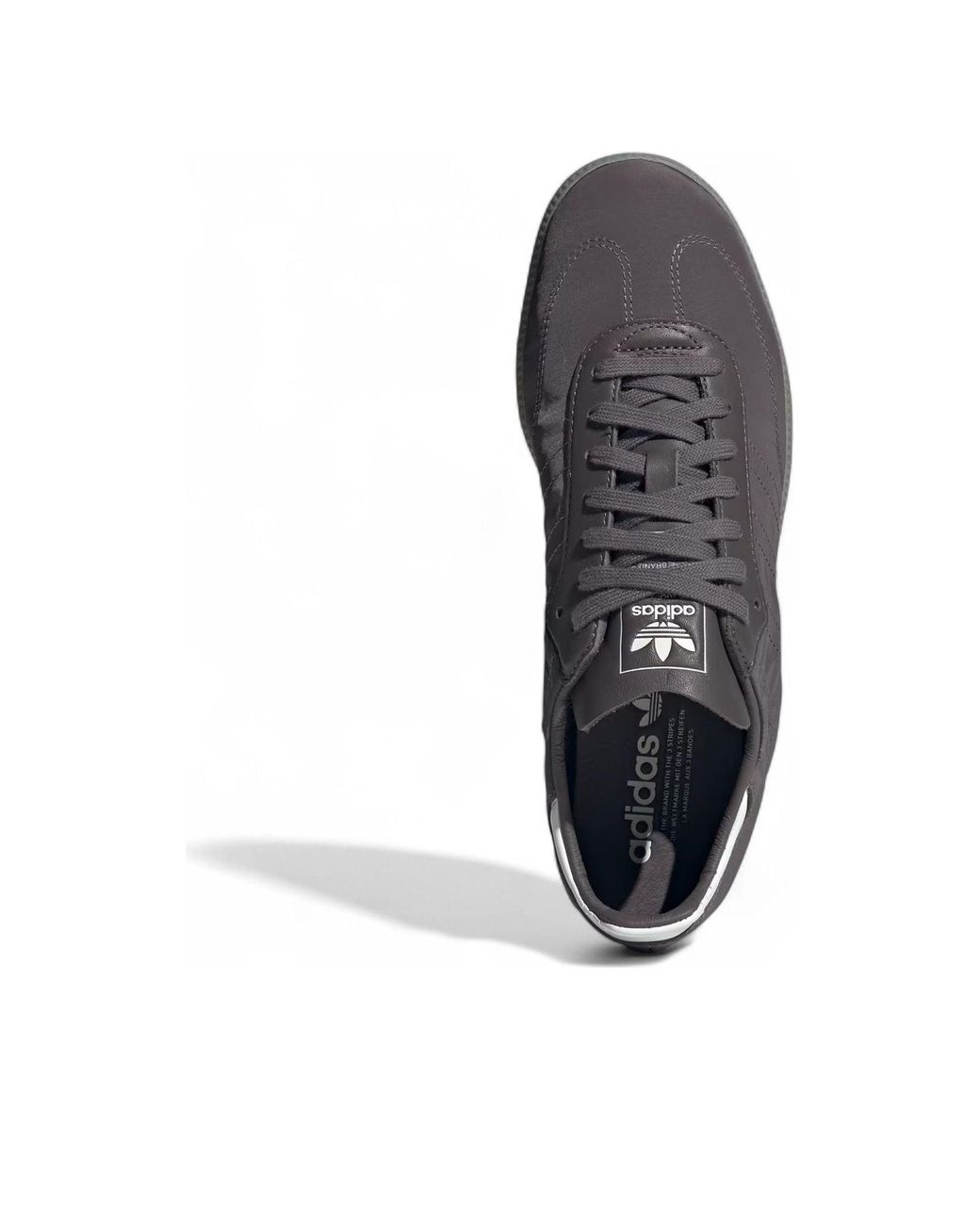 adidas Samba Decon 'Charcoal Putty' in Gray for Men | Lyst