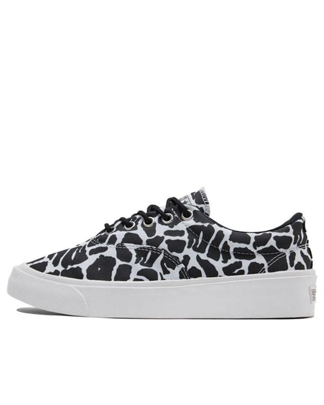 Converse Blue Skidgrip Stylish Low Top Casual Canvas Shoes Printing for men