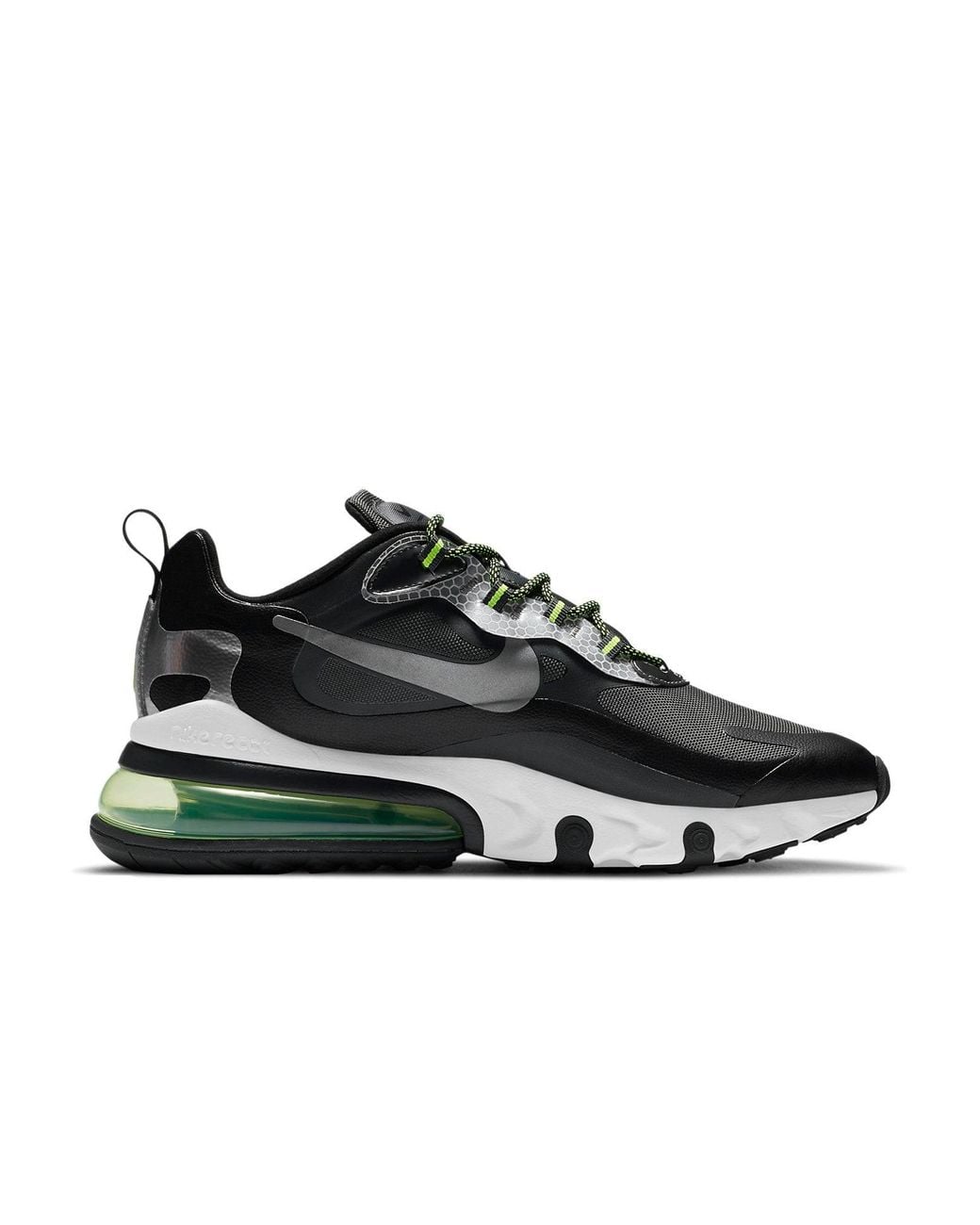 Nike Black 3M X Air Max 270 React Se Reflective' for men