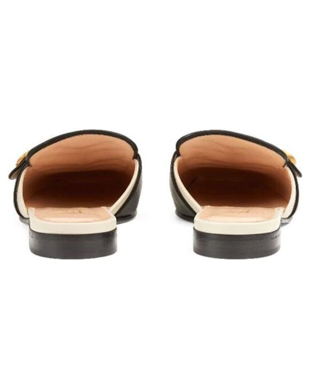 Gucci Black (Wmns) Double G Slide Sandal