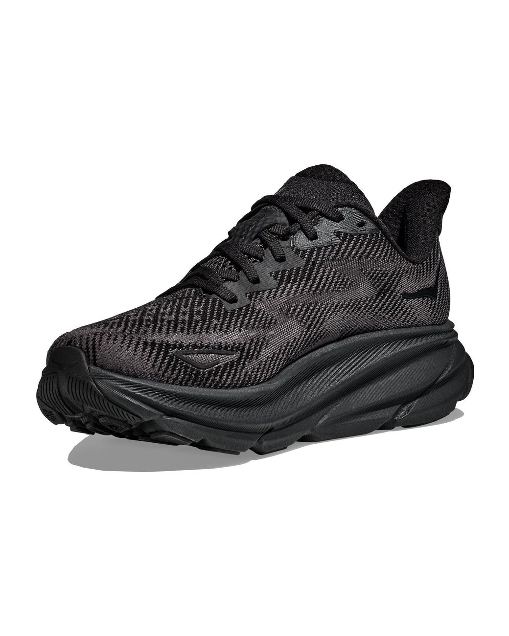 Hoka One One Black (Wmns) Clifton 9 Wide 1132211-Bblc