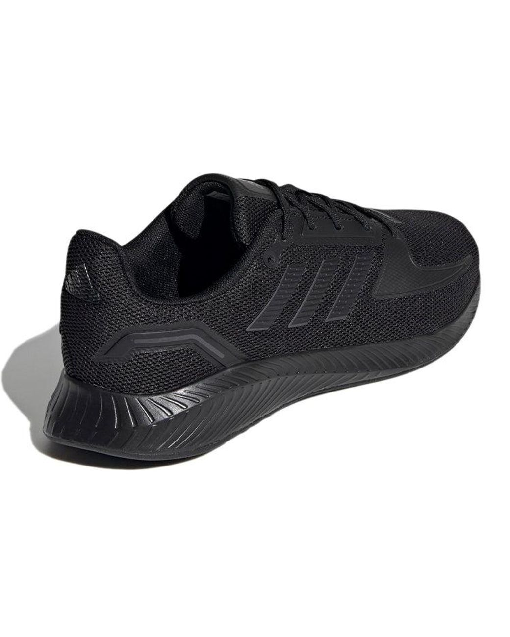 Adidas Black Runfalcon 2.0 'Core' for men
