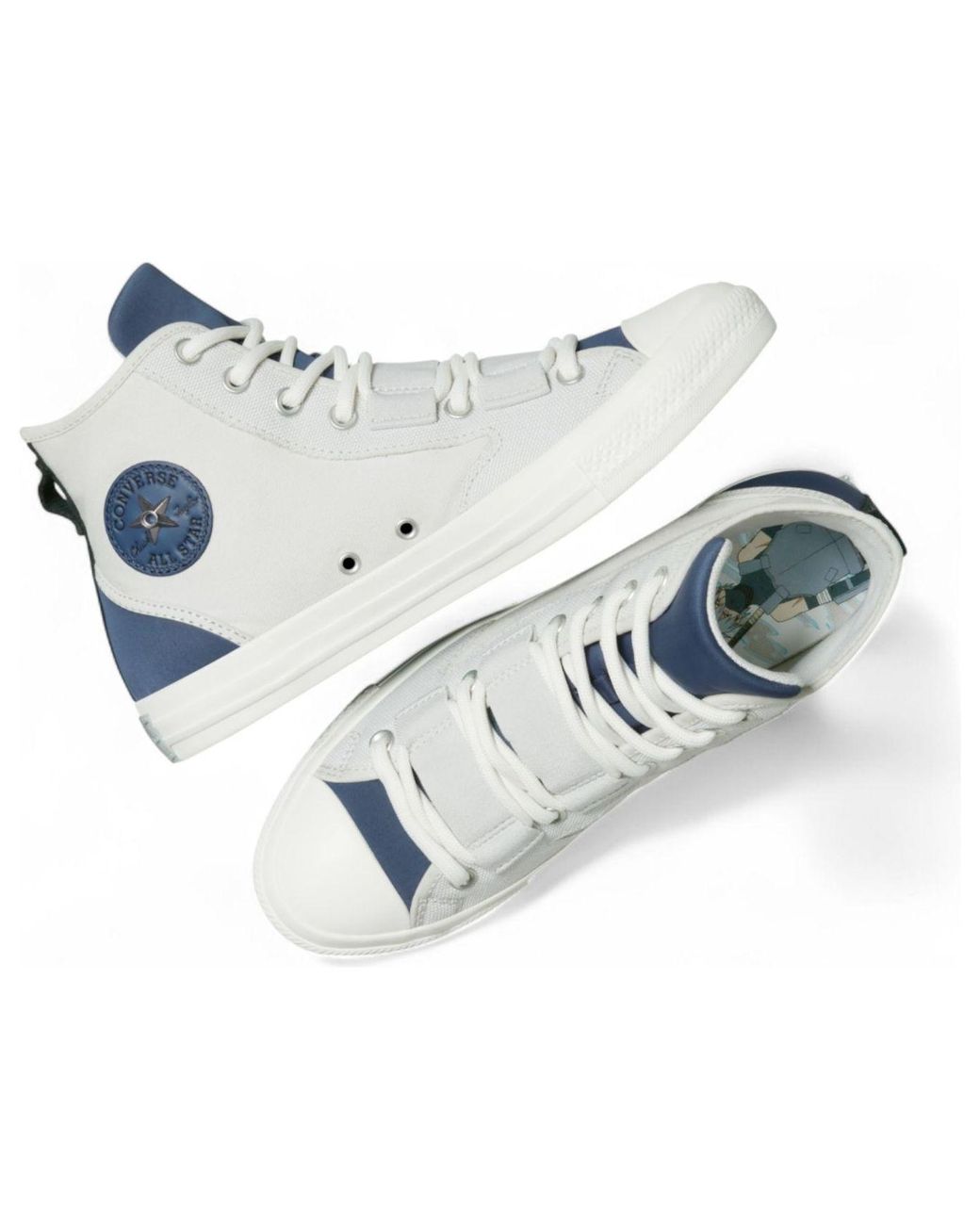 Converse Blue X Naruto Chuck Taylor All Star Hi 'Kakashi' for men