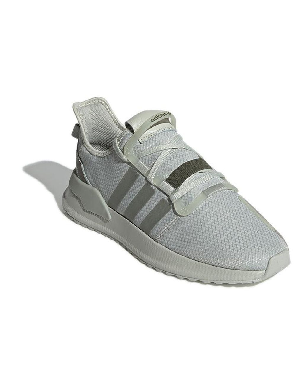 Adidas Gray U_Path Run 'Ash' for men