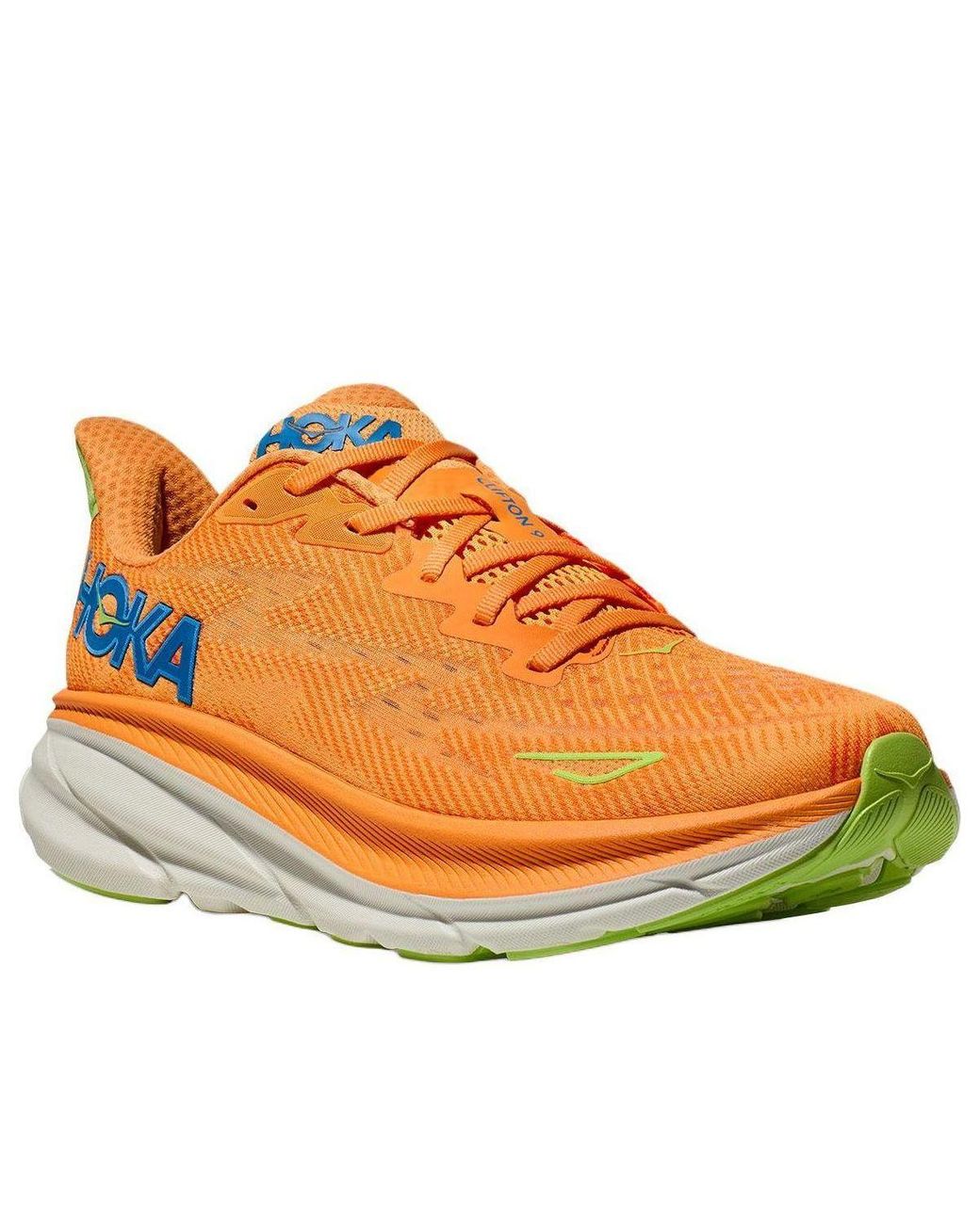 Hoka One One Multicolor Clifton 9 Road Running Shoes for men