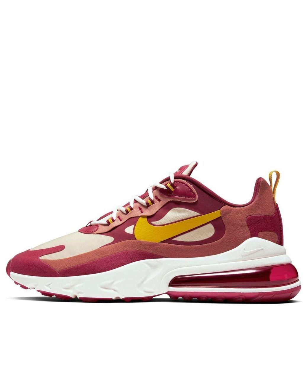 Nike Red Air Max 270 React 'Noble' for men
