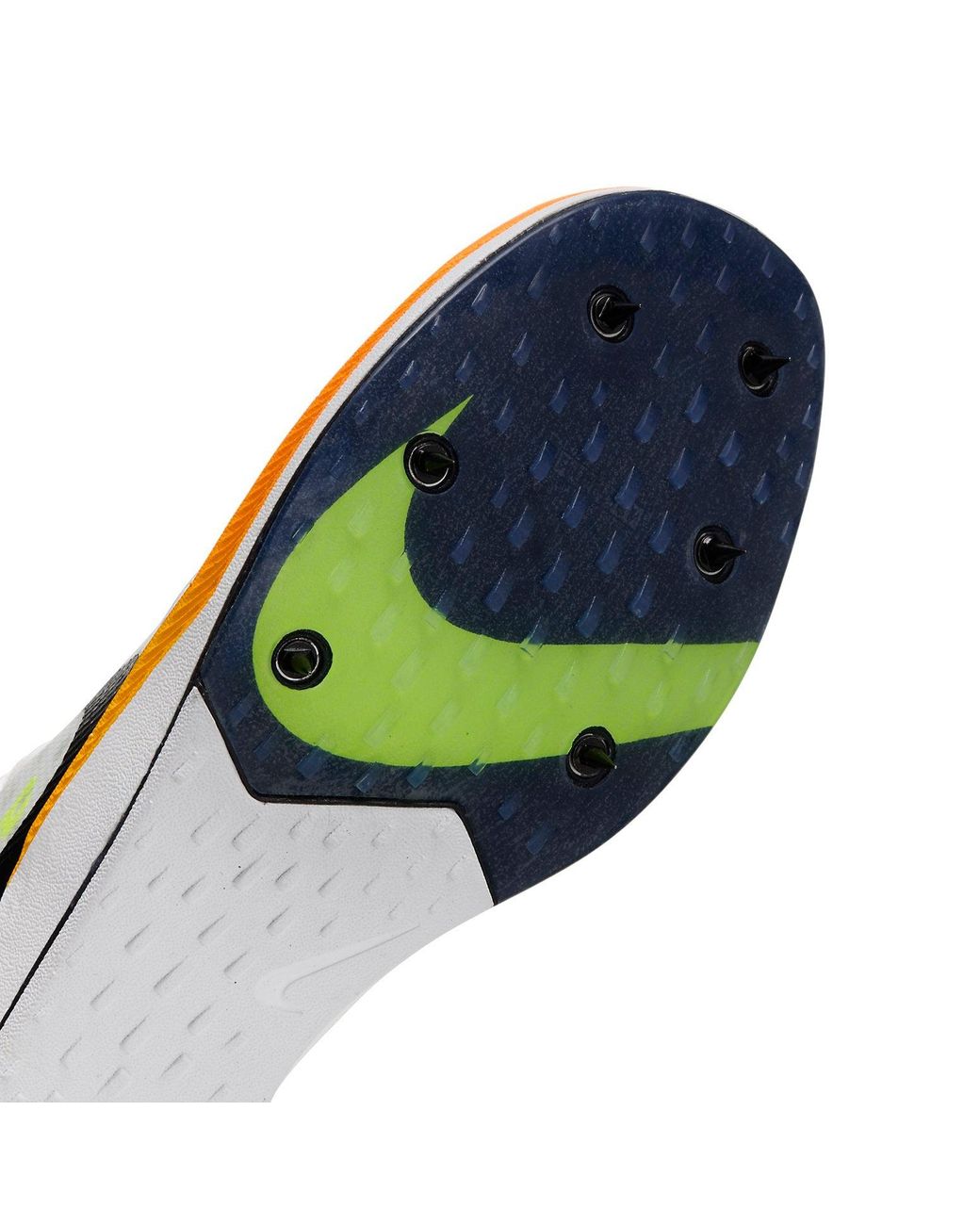 Nike White Zoomx Dragonfly Xc Cross-Country Spikes for men