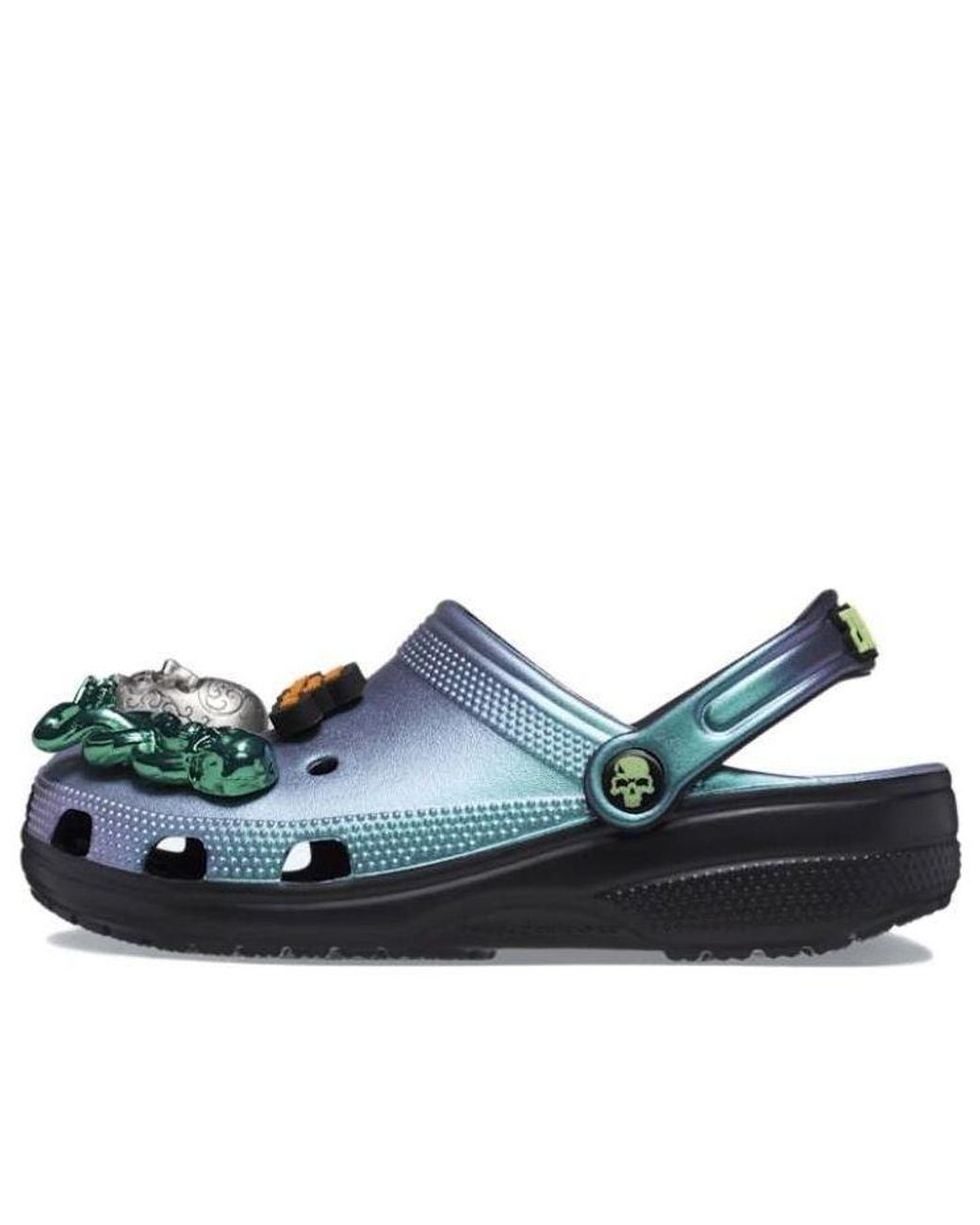 CROCSTM Blue X Harry Potter Classic Clog 'Metallic Bue'