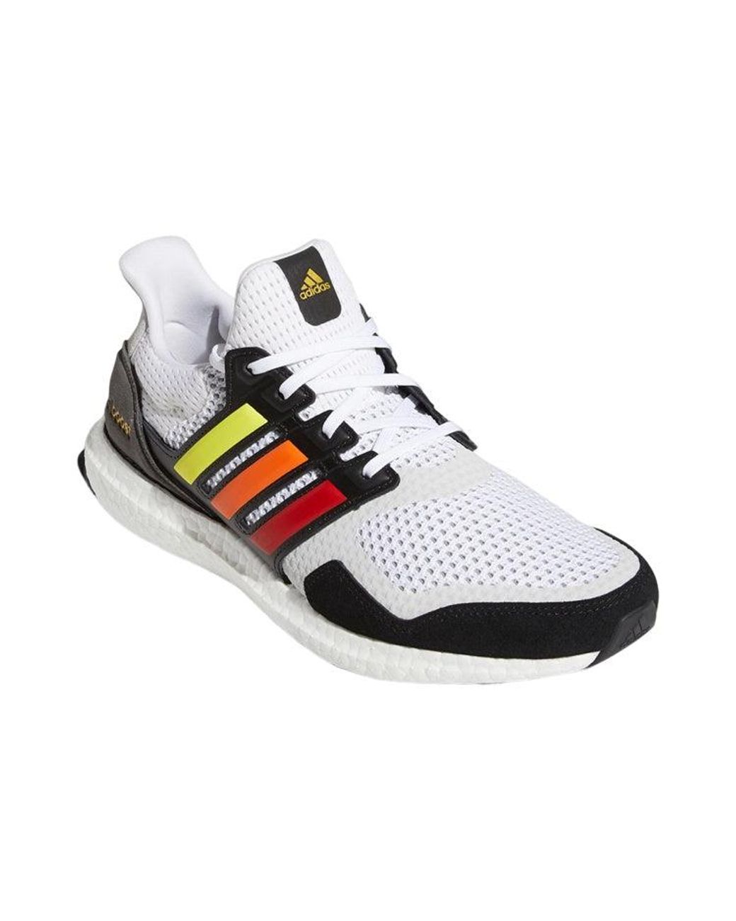 Adidas White Ultraboost S&L 'Pride' for men