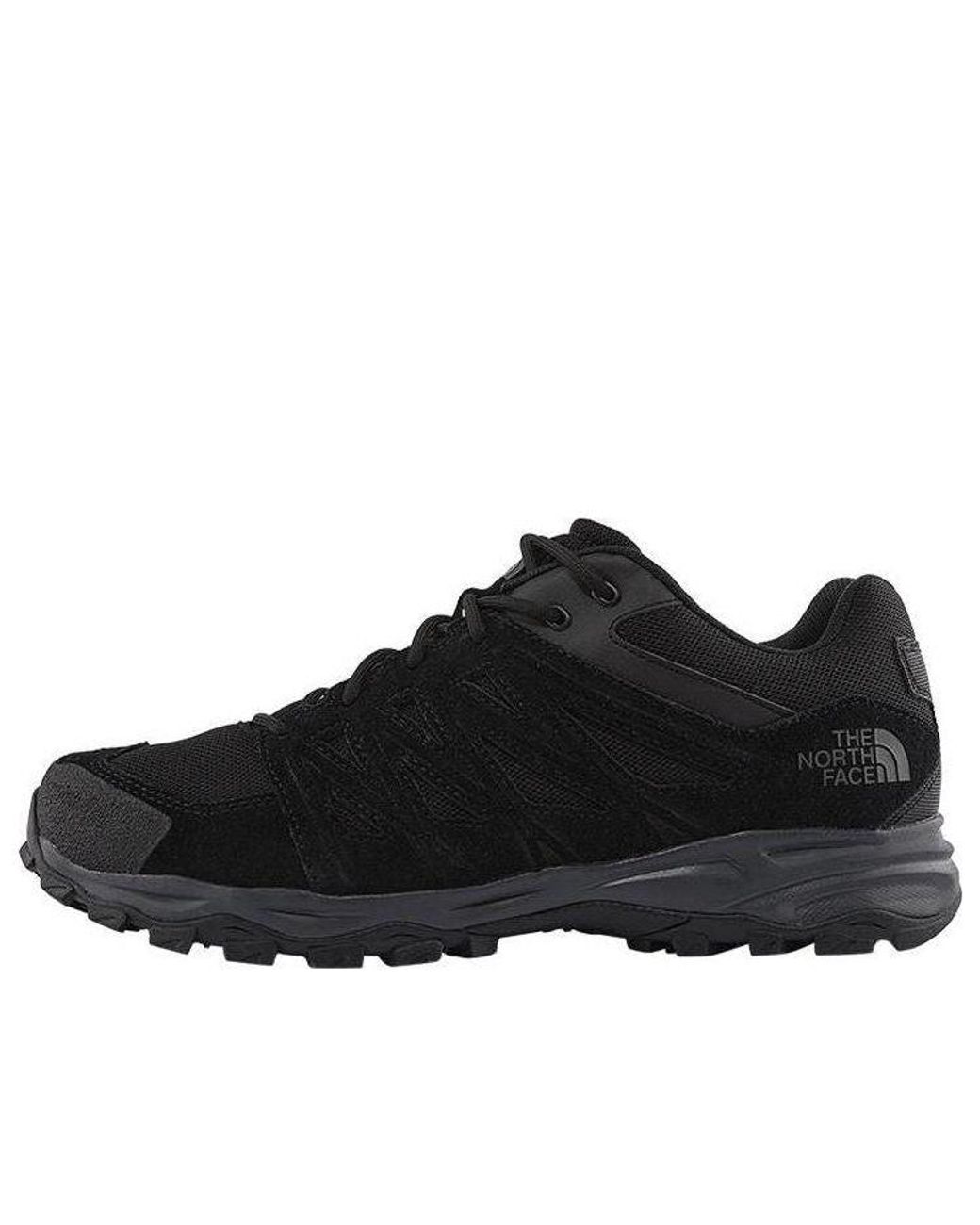 The North Face Black Truckee Hiking Shoes for men