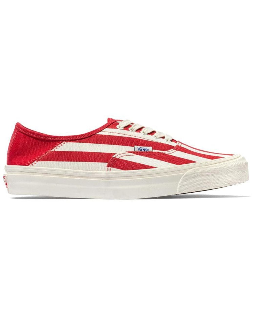 Vans Red Og Style 43 Lx 'Pinstripe' for men