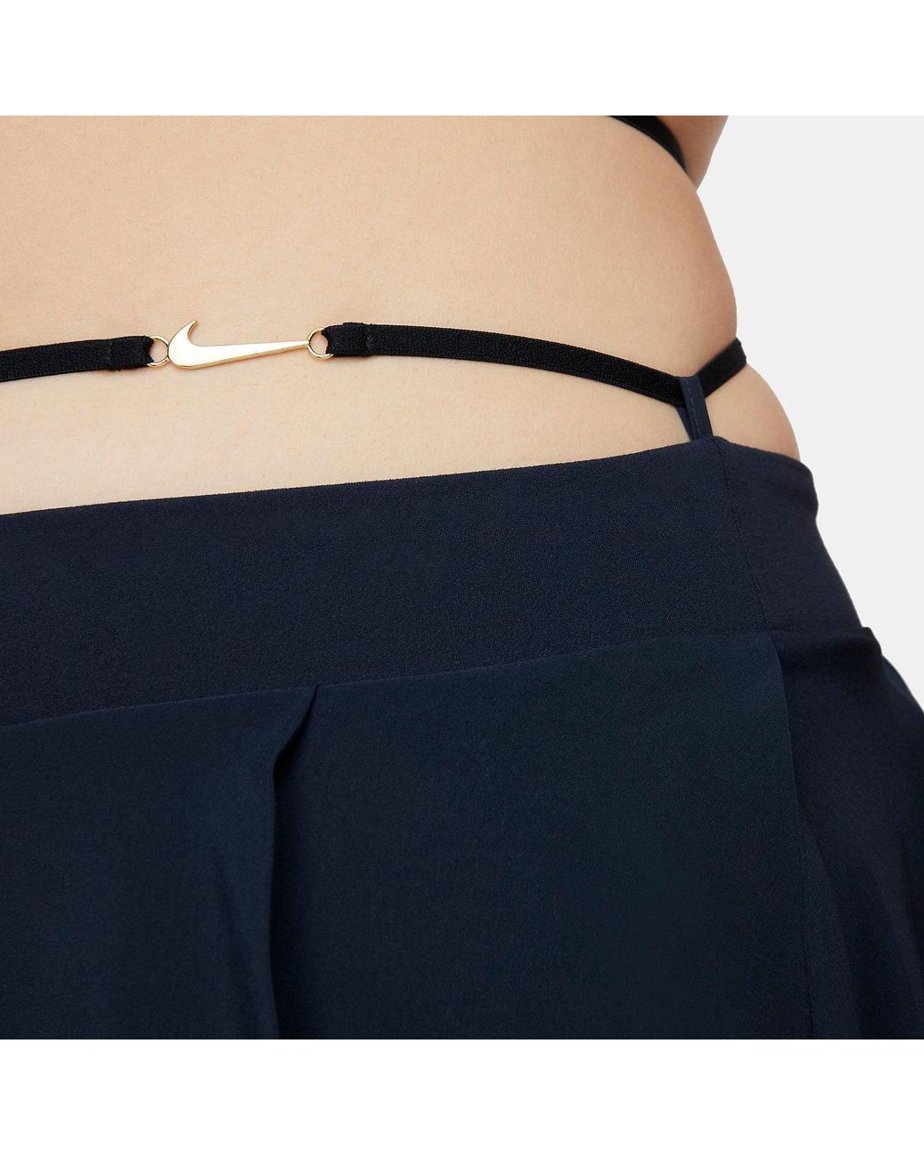 Nike Blue (Wmns) X Jacquemus Skirt 'Dark Obsidian'