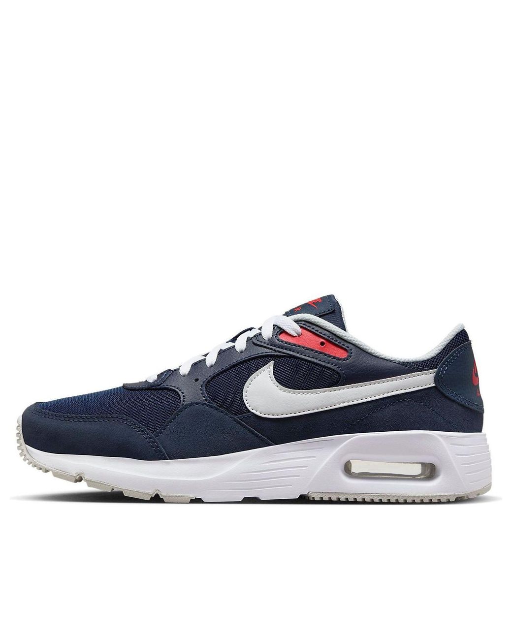 Nike Blue Air Max Sc "Obsidian Track" Cw4555 400" for men