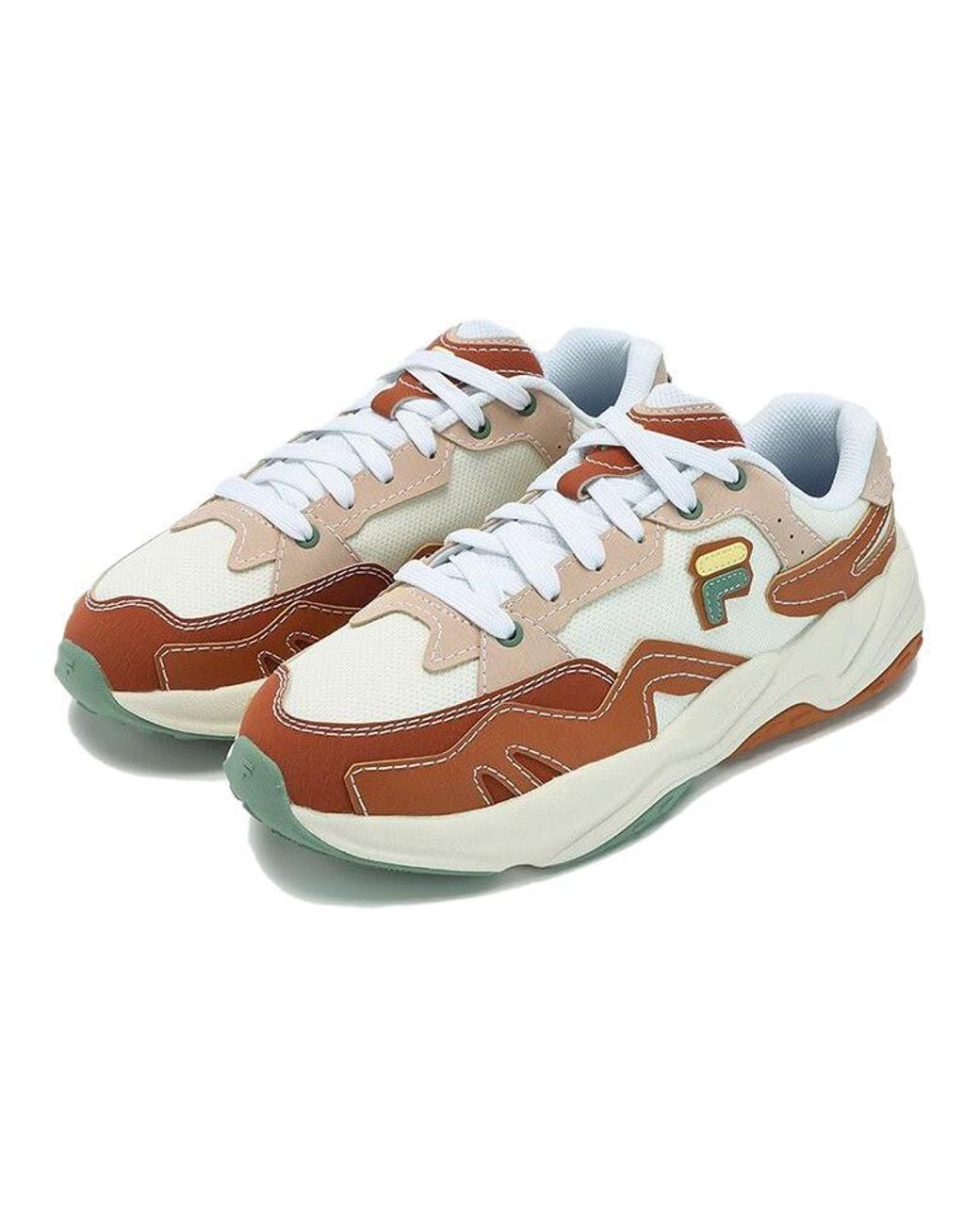 Fila White Flash Sneakers for men