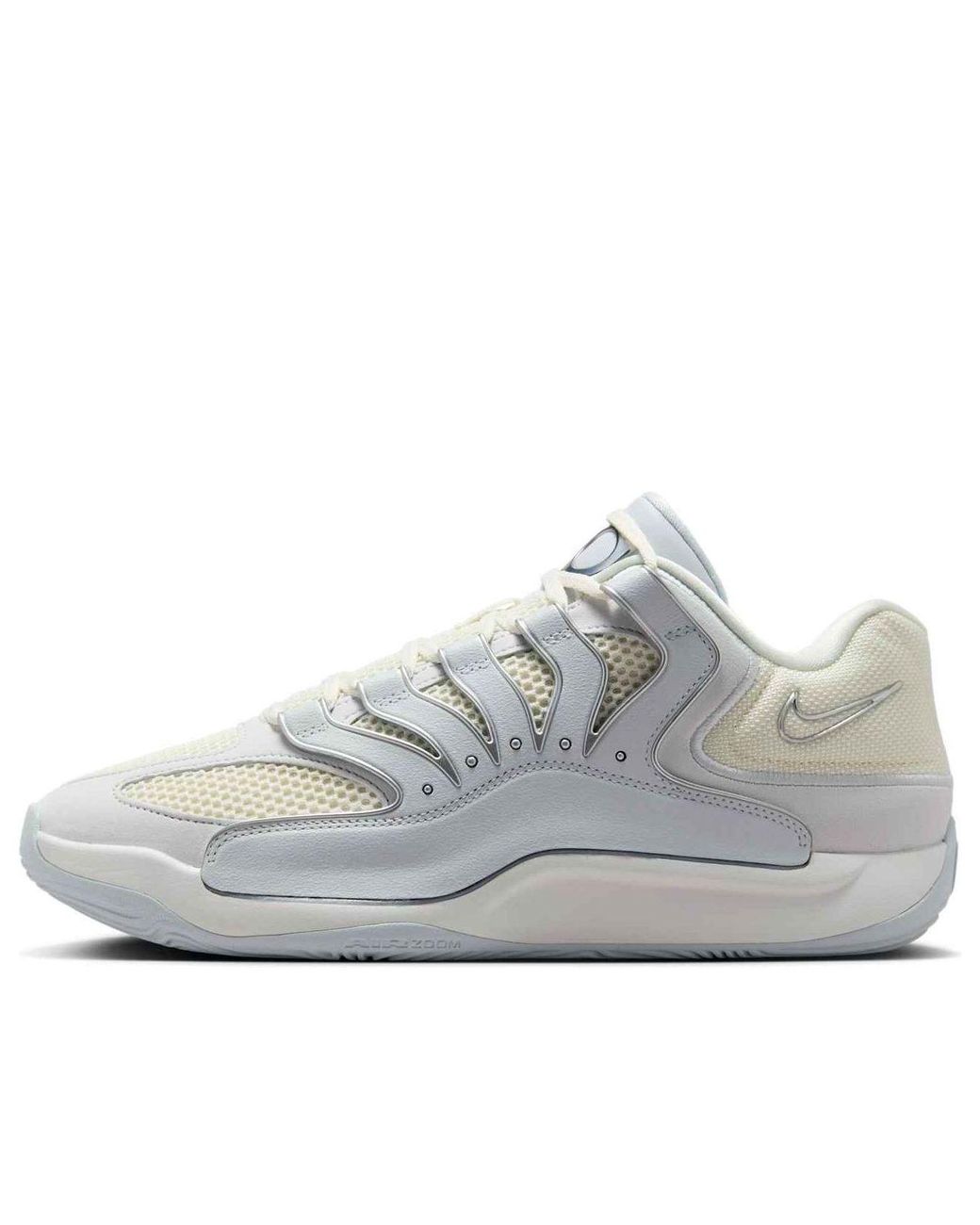 Nike Gray Kd18 Basketball Shoes for men