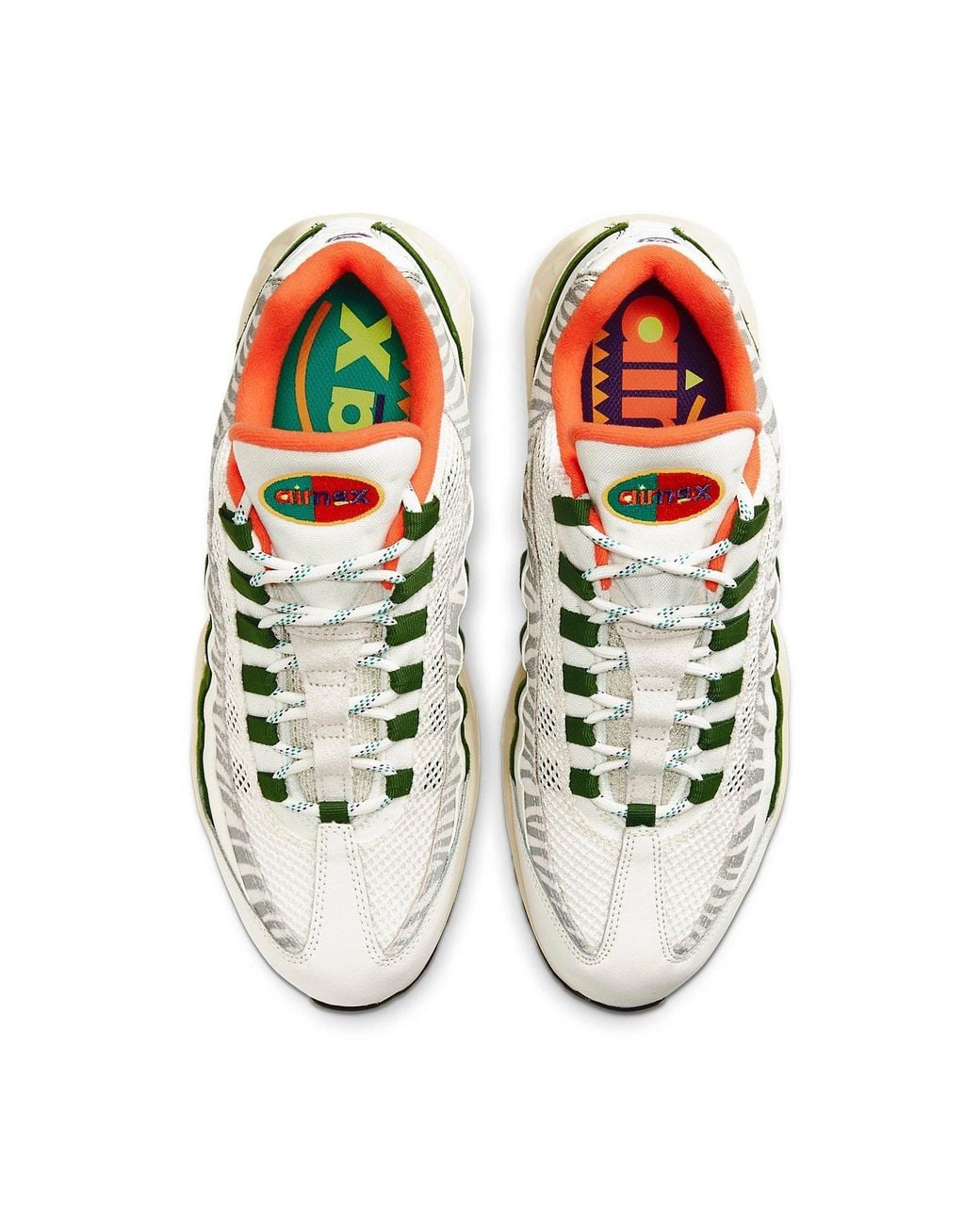 Nike White Air Max 95 for men