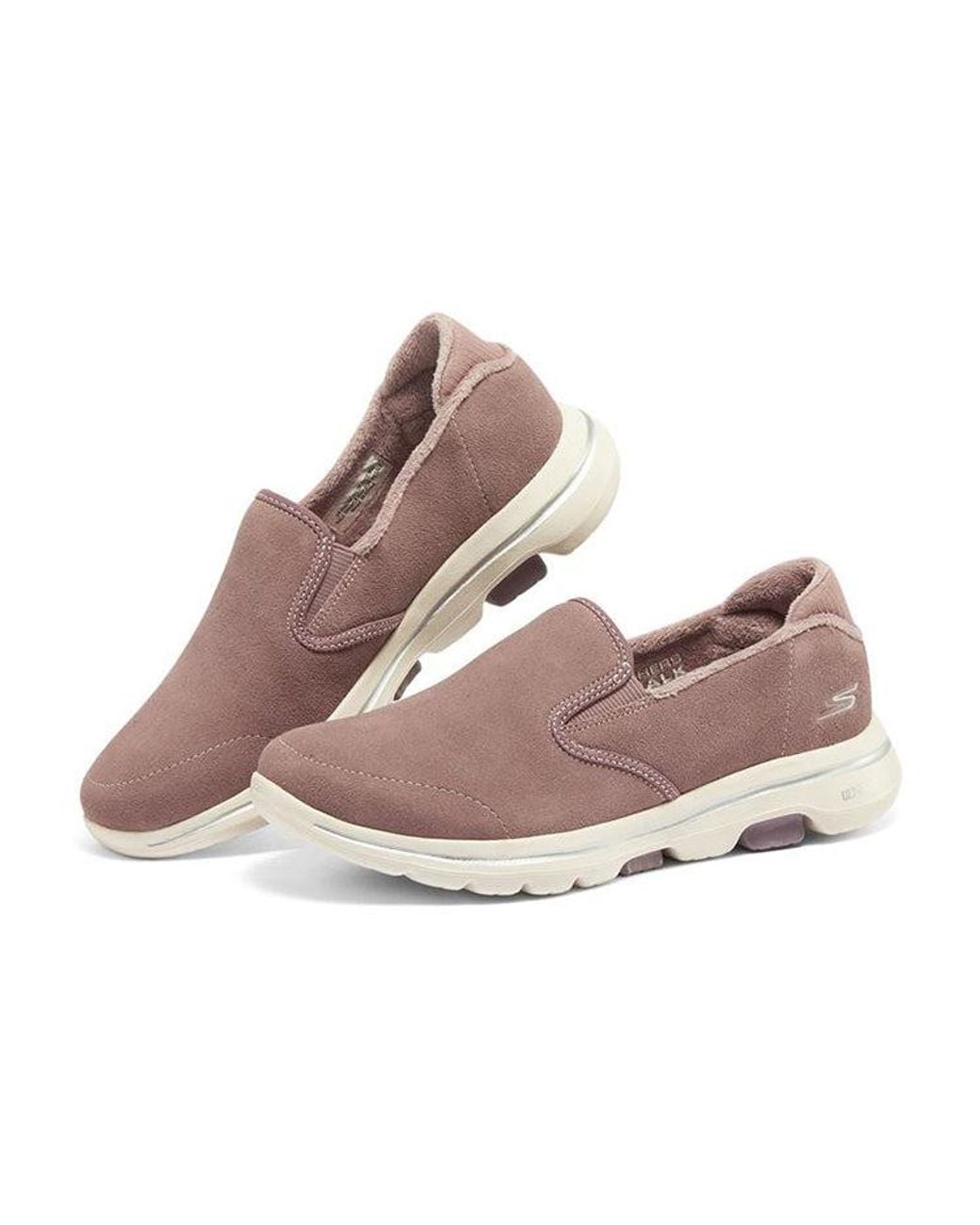 Skechers Brown (Wmns) Go Walk 5 'Taupe'