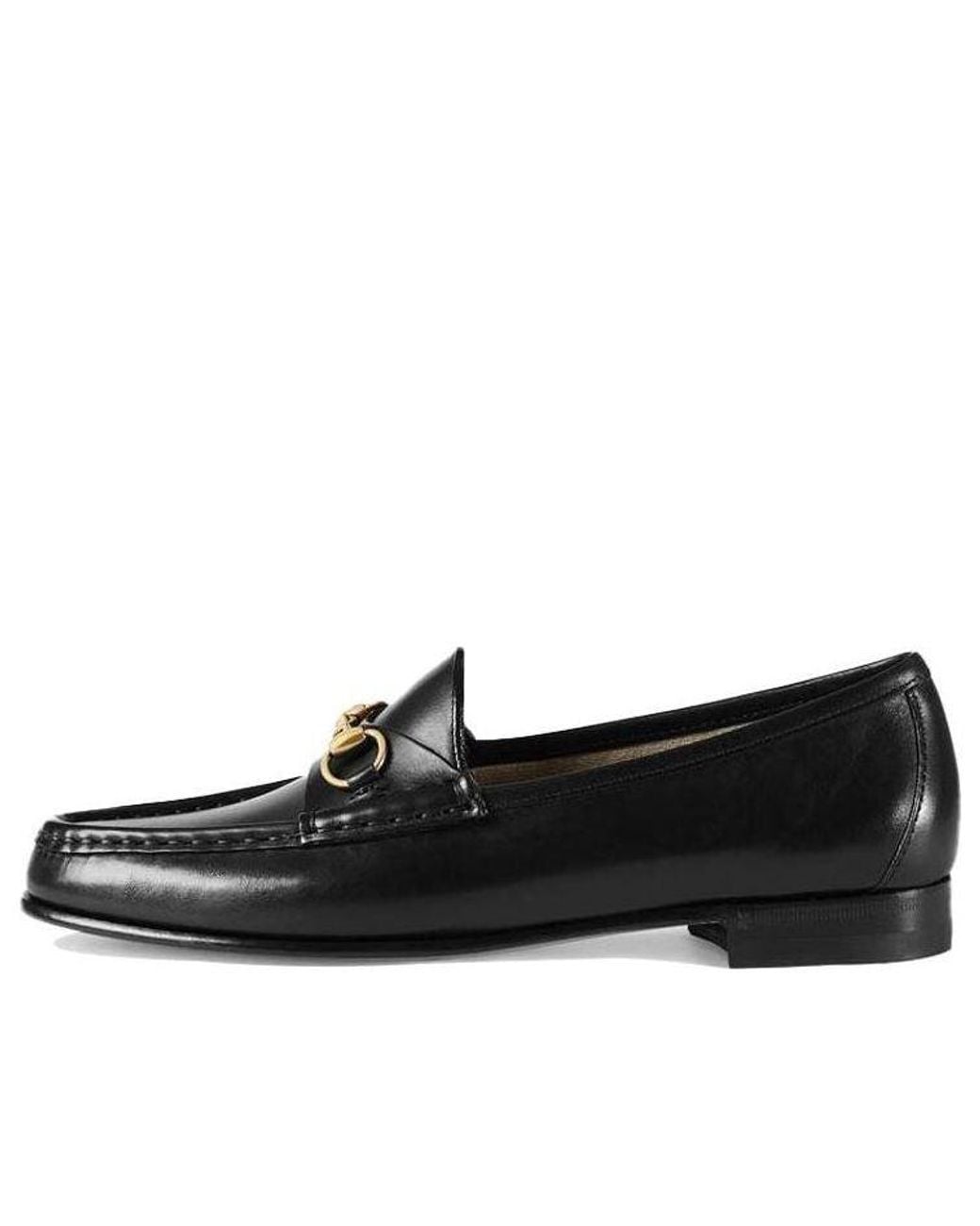 Gucci Black (Wmns) 1953 Horsebit Loafer Leather'