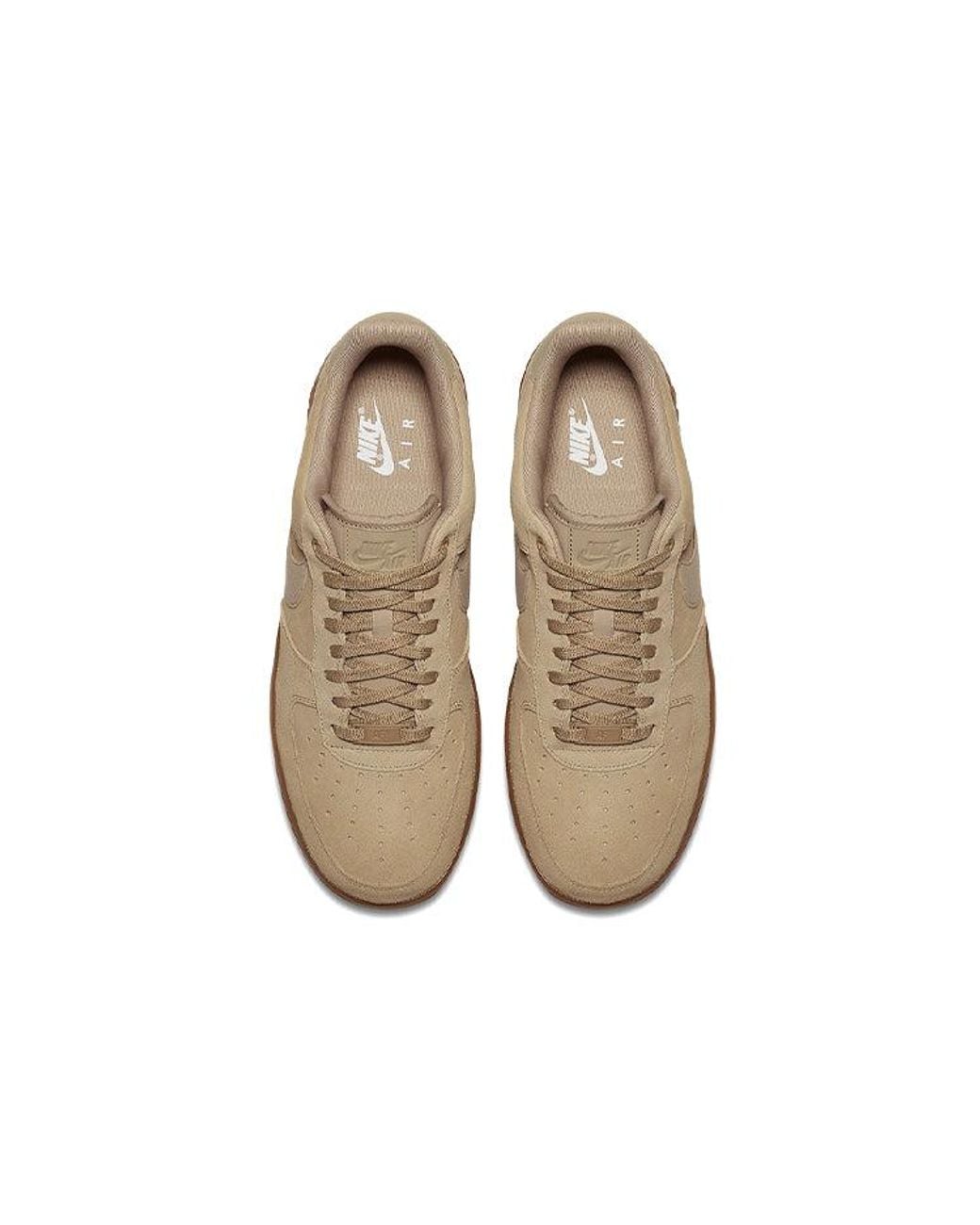 air force 1 07 lv8 suede mushroom
