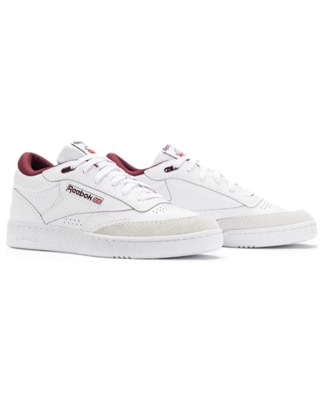 Reebok White Classics Club C Mid Ii Classic'