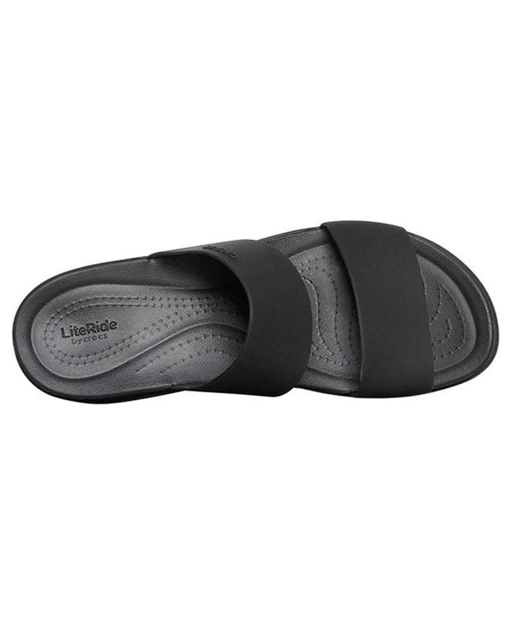 CROCSTM Blue (Wmns) Brooklyn Lightweight Sandals
