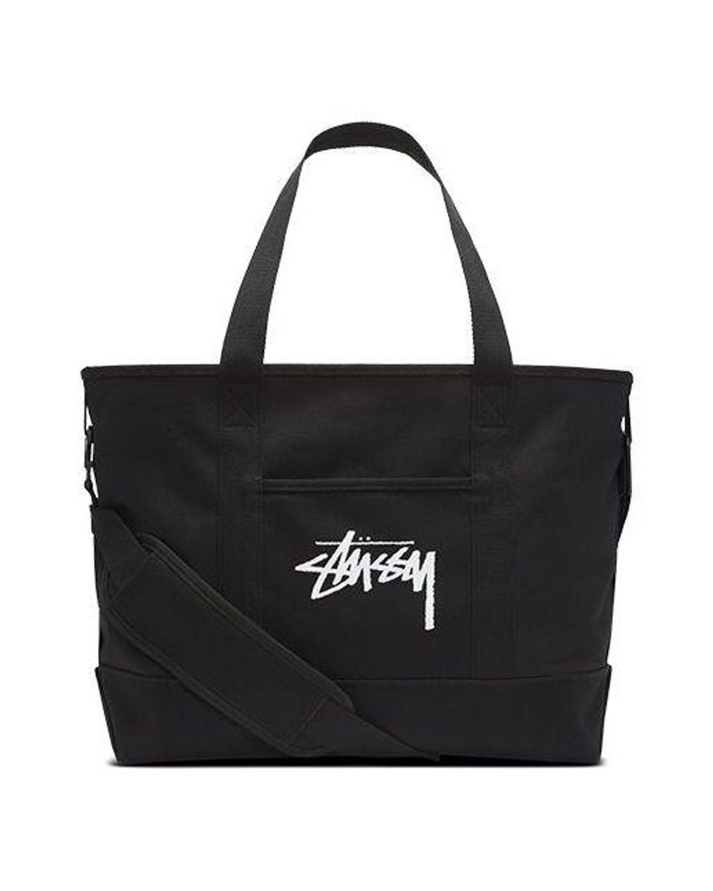 Nike X Stussy Tote Bag in Black for Men | Lyst