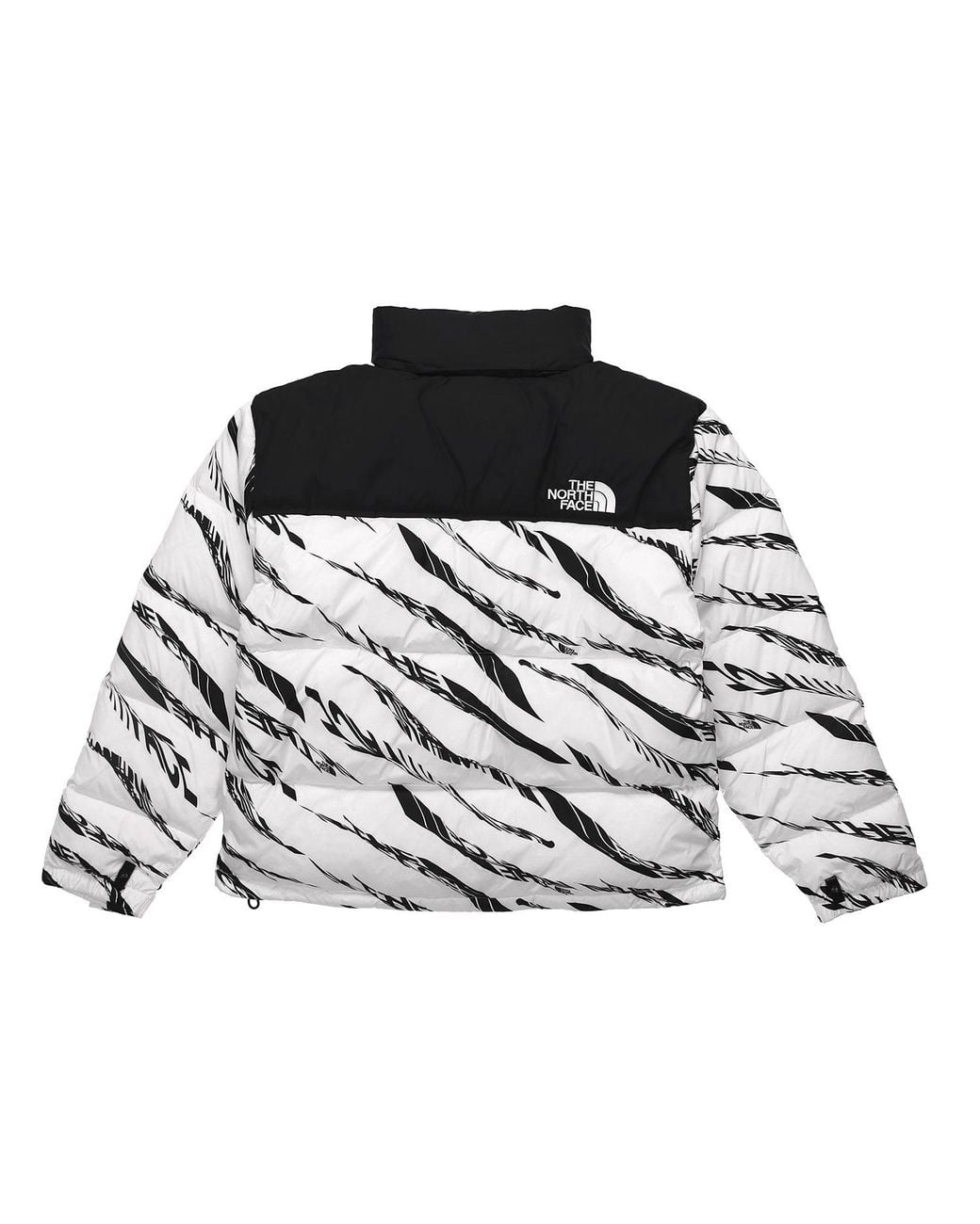 The North Face Black Nuptse Down Parka 700 for men