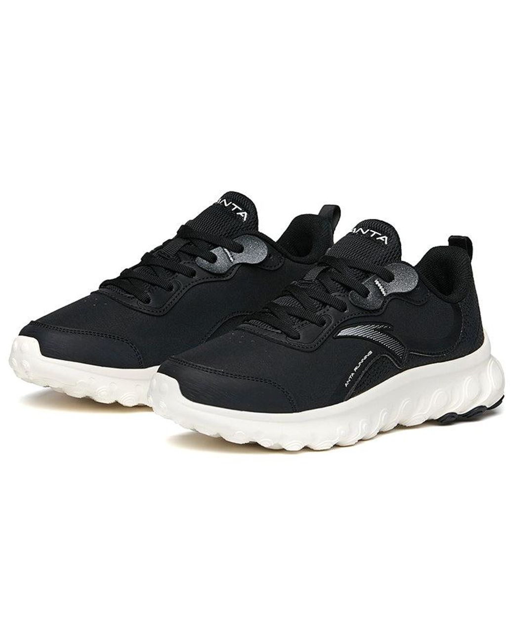 Anta Black (Wmns) Running Series Sneakers