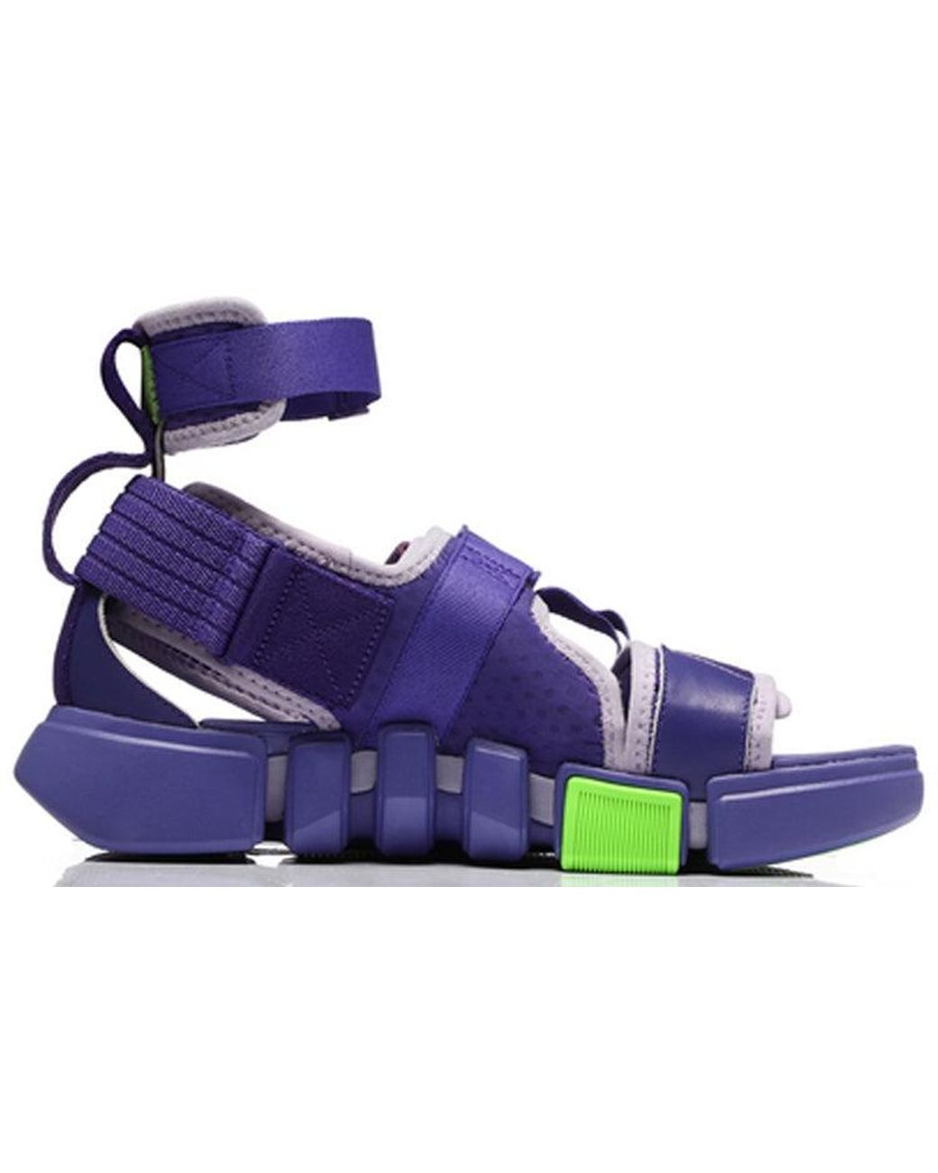 Li-ning Blue (Wmns) 2.0 Platform Sandals