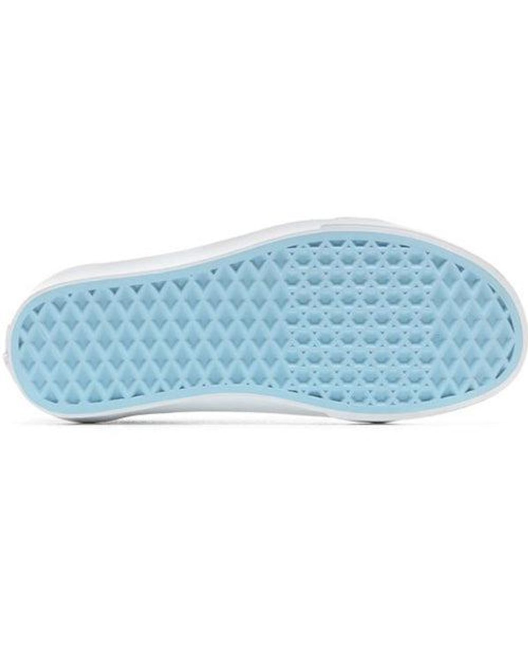 Vans Blue Jelly Sidestripe Old Skool Low for men