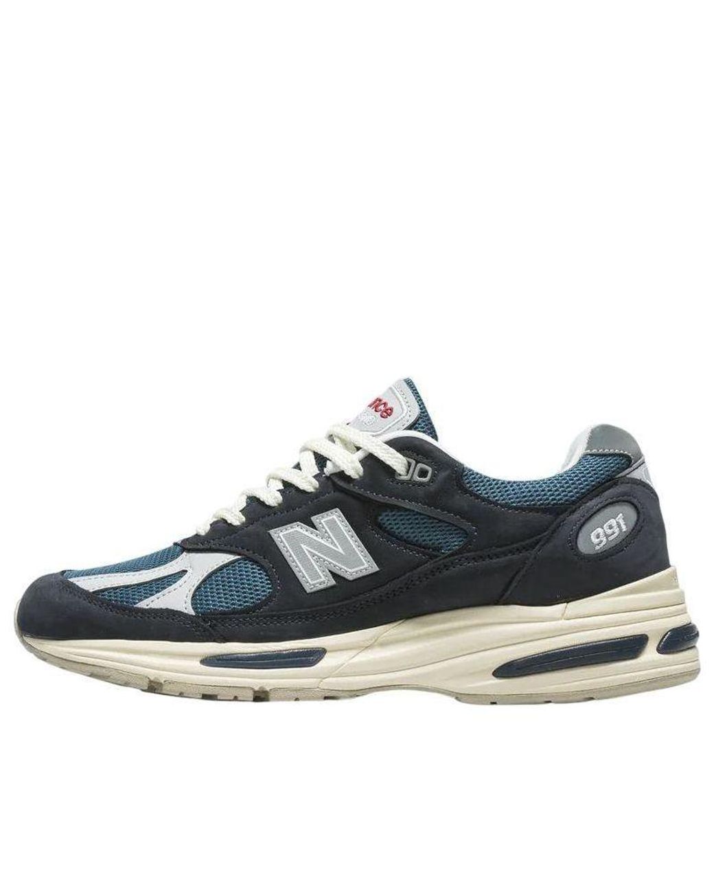 New Balance Blue 991V2 Made for men