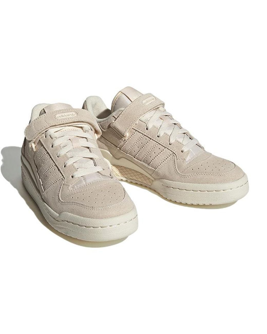 Adidas White Forum Low