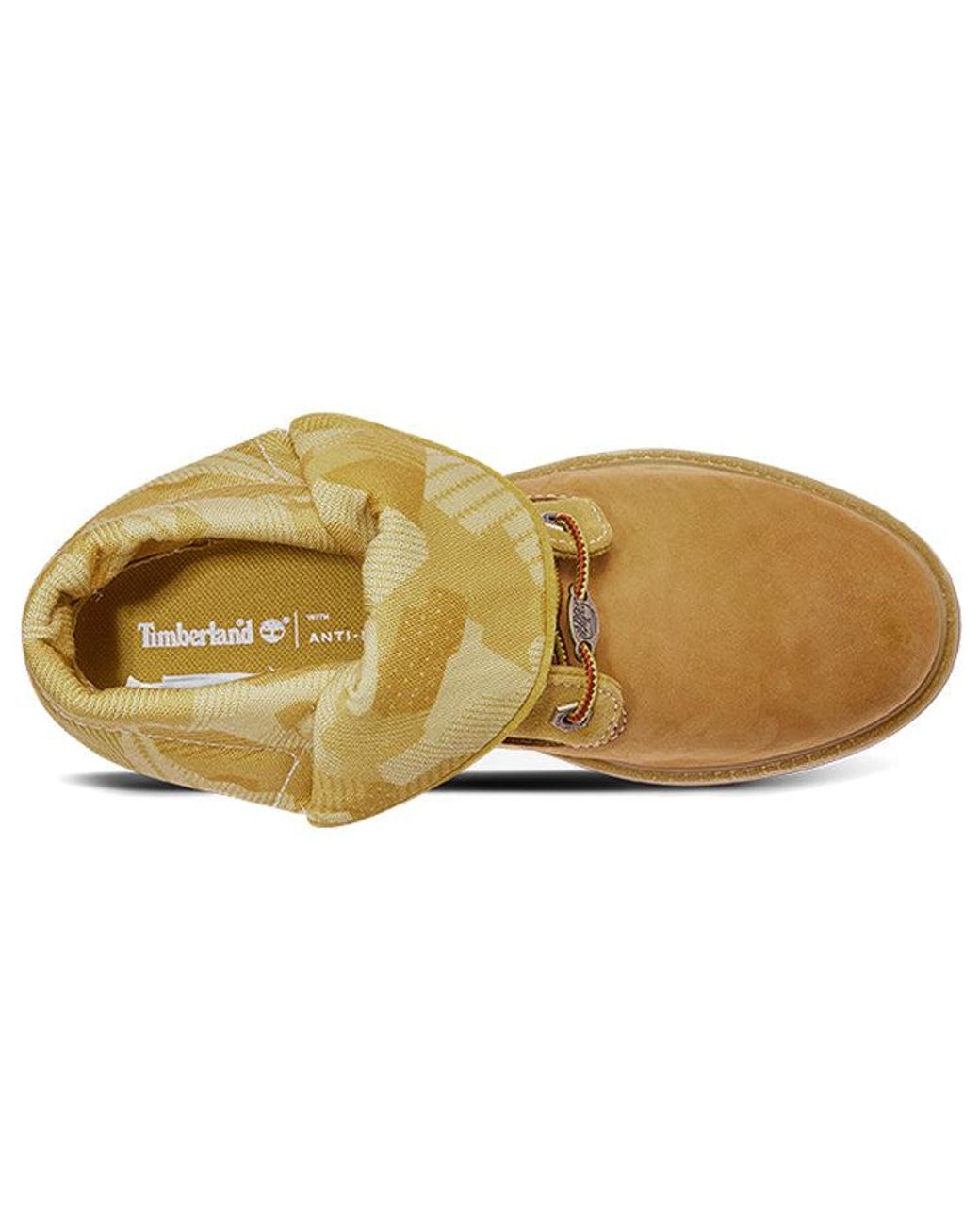 Timberland Brown (Wmns) Roll Top Boots Basic 'Wheat'