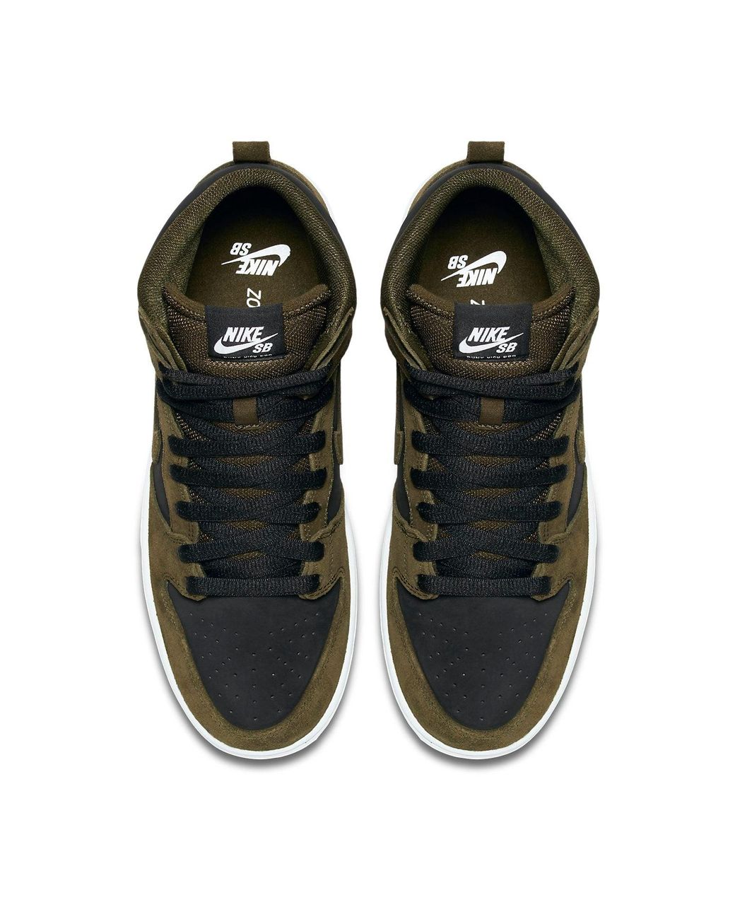 Nike Black Sb Dunk High for men