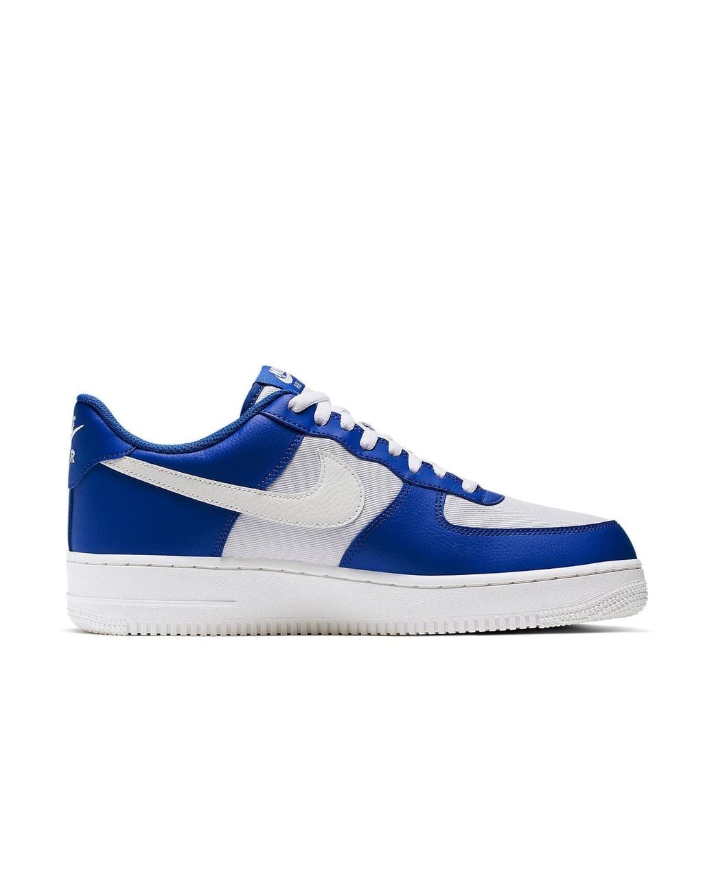 Nike Blue Air Force 1 '07 Low 'Game Royal' for men