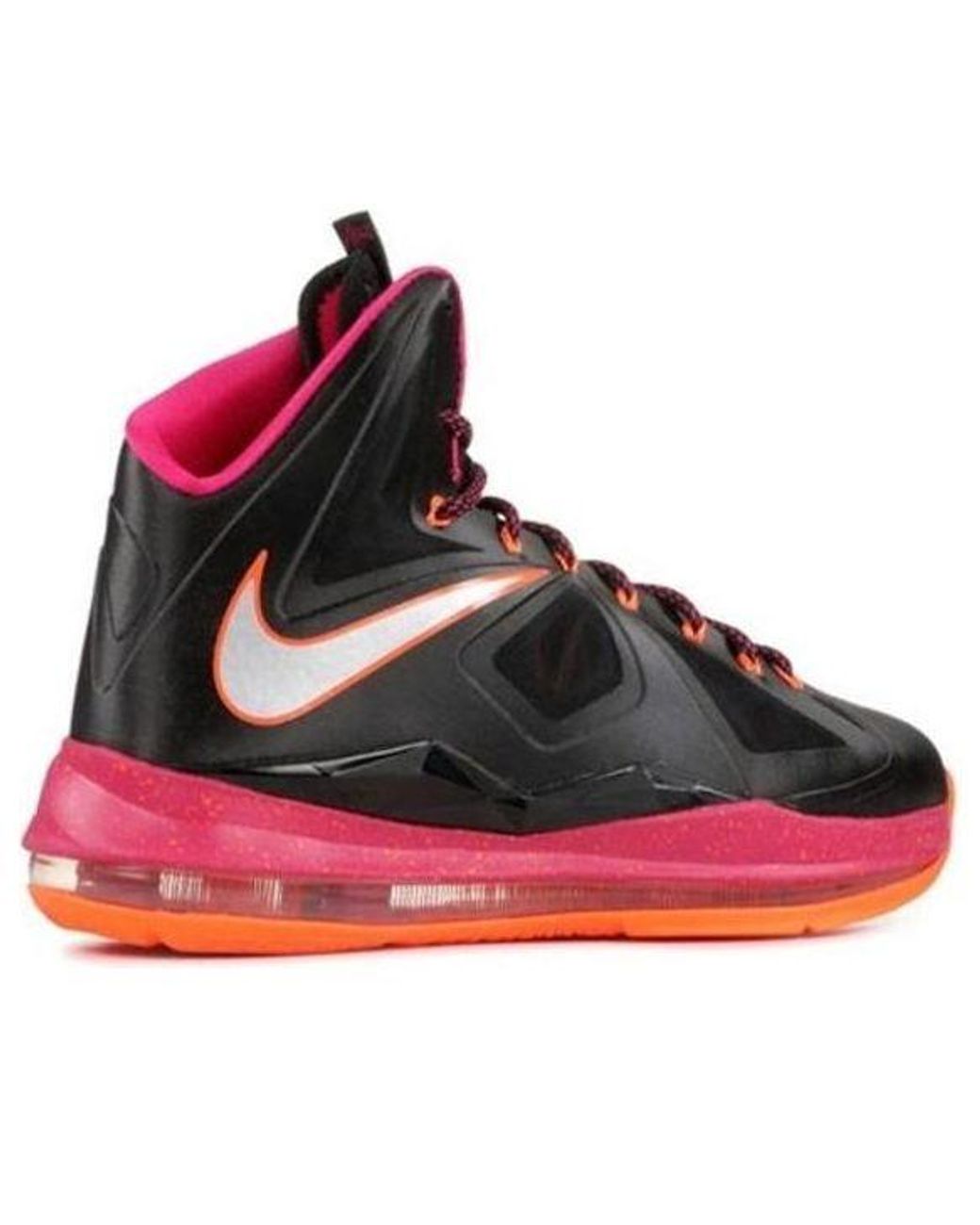 Nike Red Lebron 10 'Floridians' for men