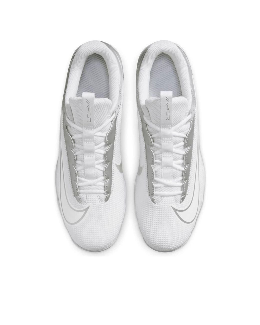 Nike White Vapor Edge Shark 2 Metallic' for men