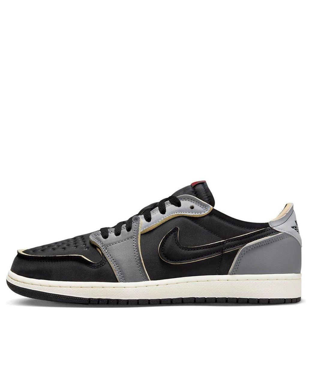Nike Black 1 Retro Low Og Ex 'Dark Smoke'