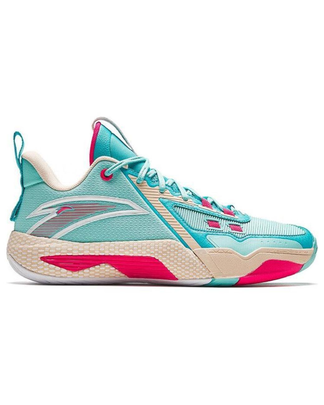 Anta Blue Quick Battle 5 'Mint' for men
