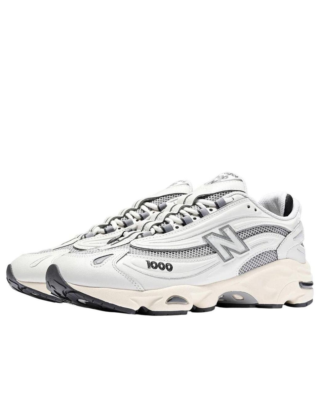 New Balance White 1000 'Sea Salt' for men