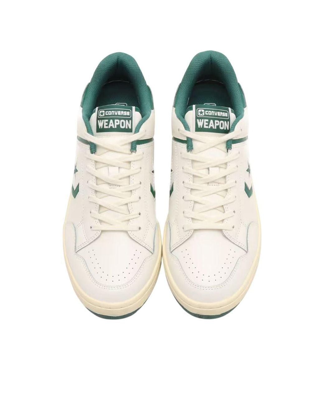 Converse White Weapon Cc Ox Sax' for men