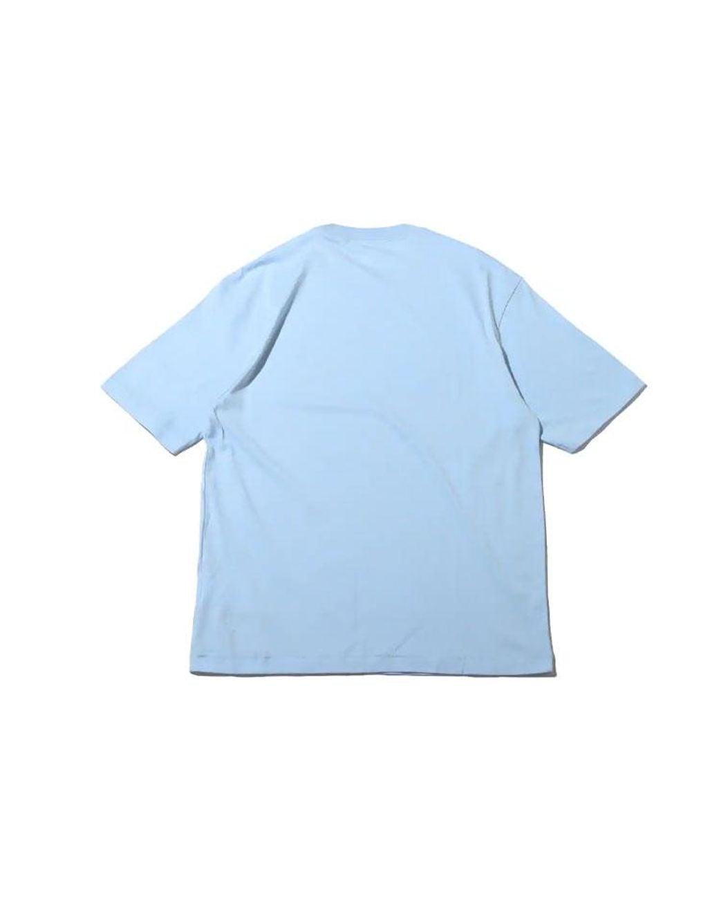 Nike Blue X Maison Chateau Rouge Crossover Retro Basketball Character Printing Short Sleeve Asia Edition for men