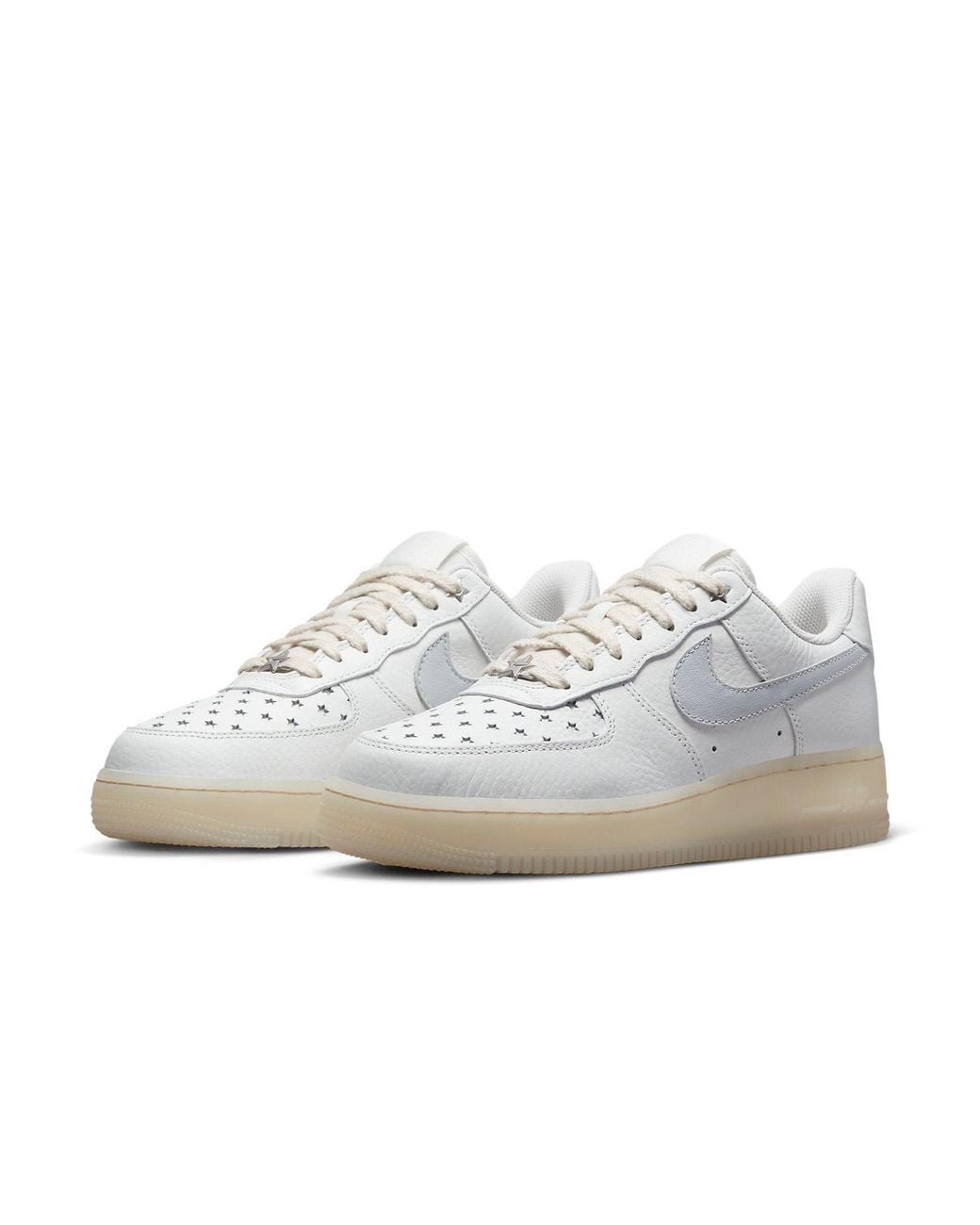 Nike White (Wmns) Air Force 1 Low 'Starry Night'