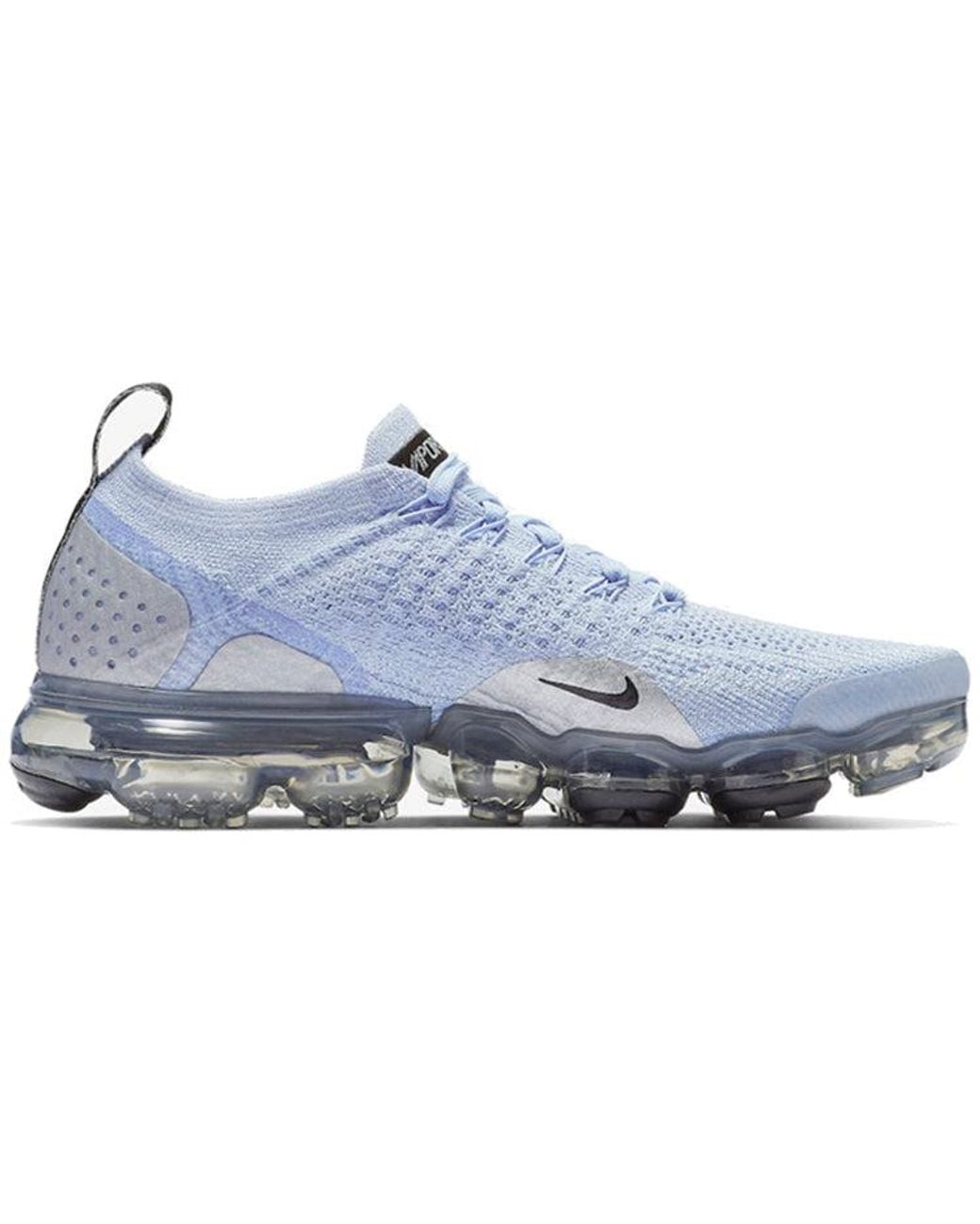 Nike Blue (Wmns) Air Vapormax Flyknit 2 'Aluminum'