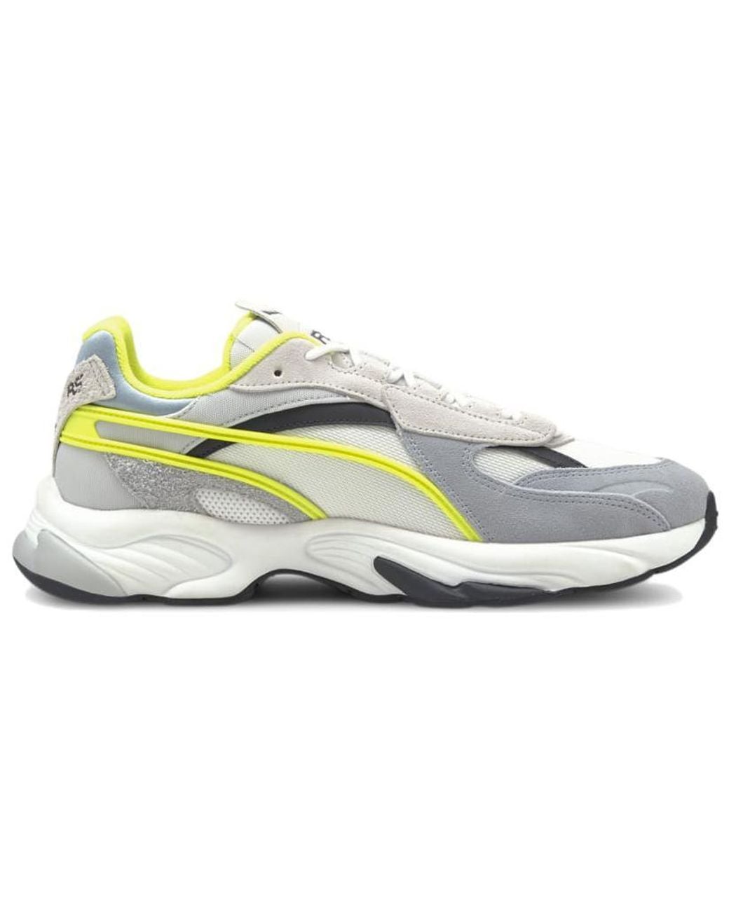 PUMA White Rs-Connect Drip Fog' for men