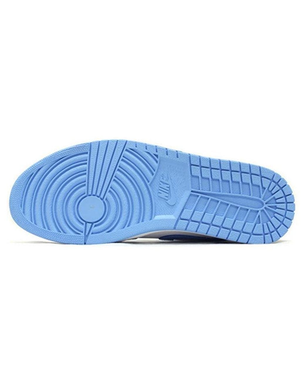 Nike Blue 1 Mid 'Unc' for men