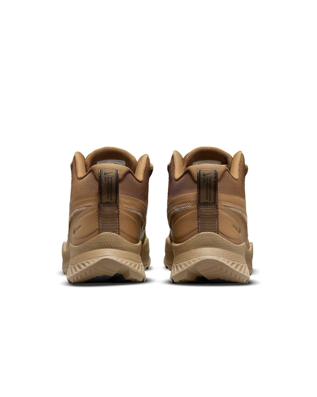Nike Brown React Sfb Carbon MenâS Elite Outdoor Shoes for men