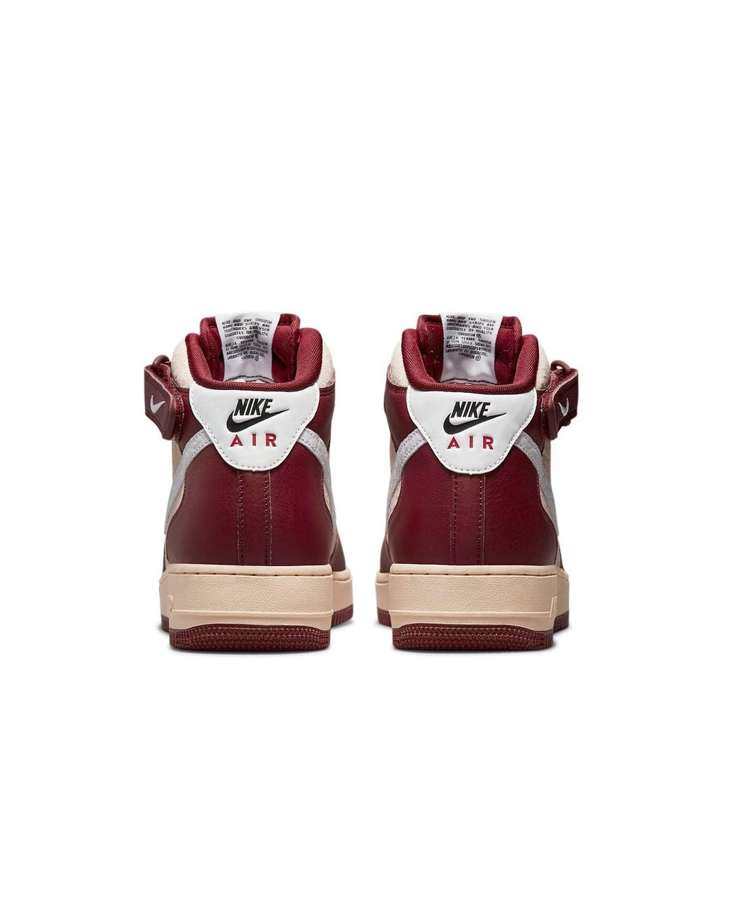 Nike Brown Air Force 1 Mid 'City Pack for men
