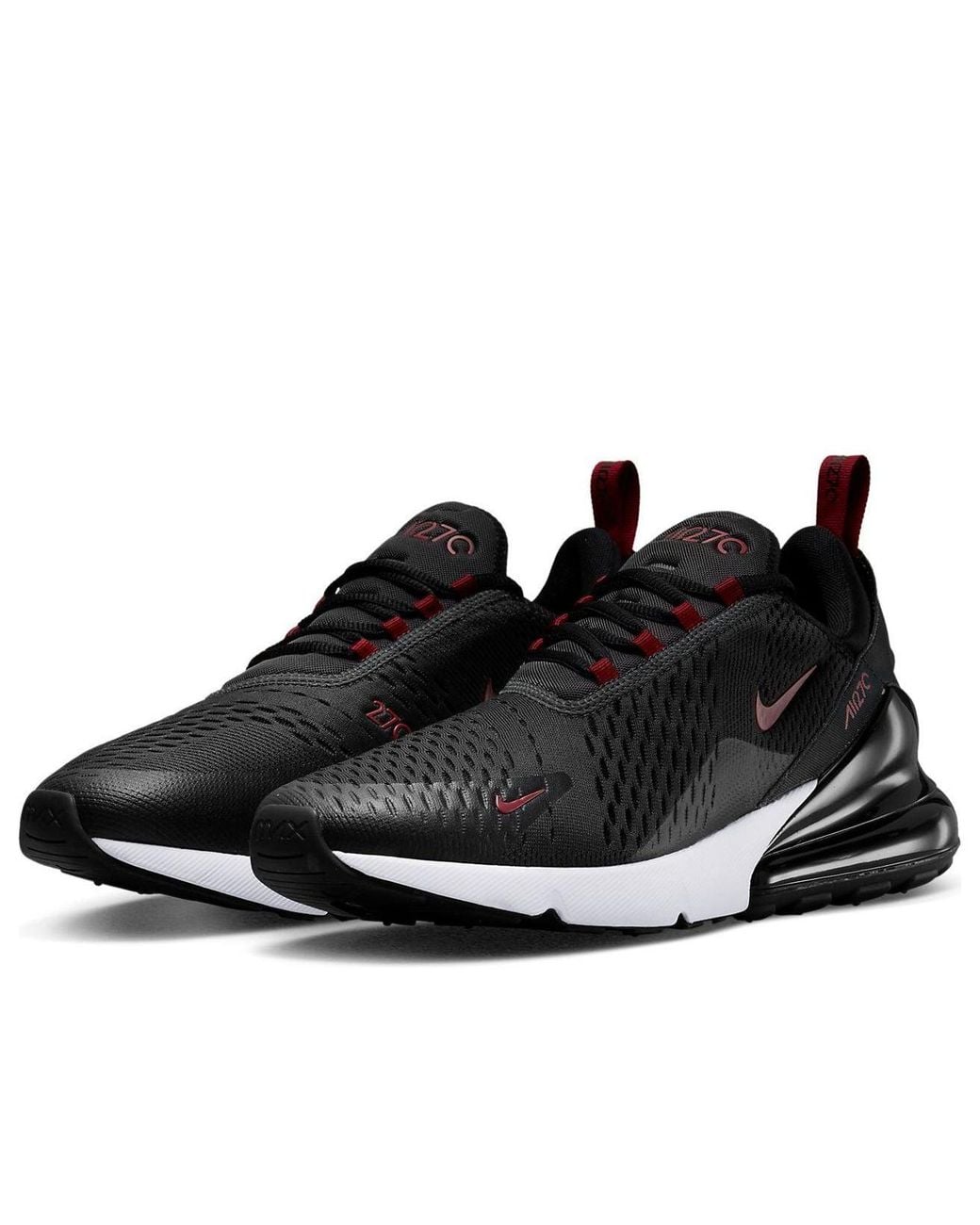Nike Black Air Max 270 Shoes for men