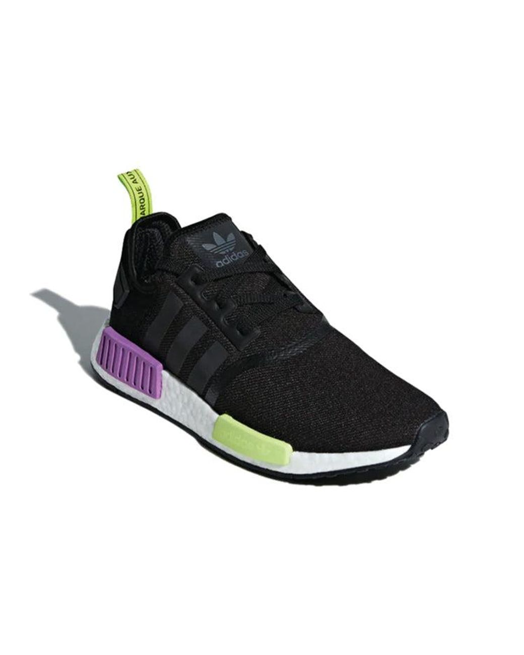 Adidas Black Nmd_R1 'Shock' for men